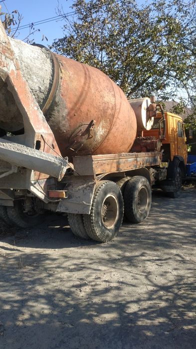 Продаётся КамАЗ миксер