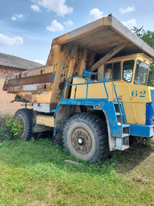 БЕЛАЗ 7540 В кар'єрний самоскид