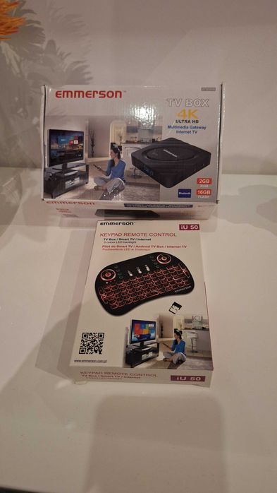 Tv adroid box smart Tv 4K Wifi 2Gb 16Gb  internet Tv ultra HD