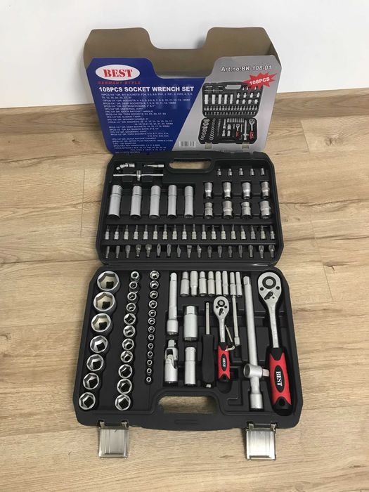 Набір інструменту 108од BEST BK-108-01