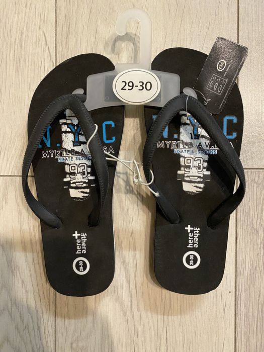 Nowe japonki klapki 29 30 c&a