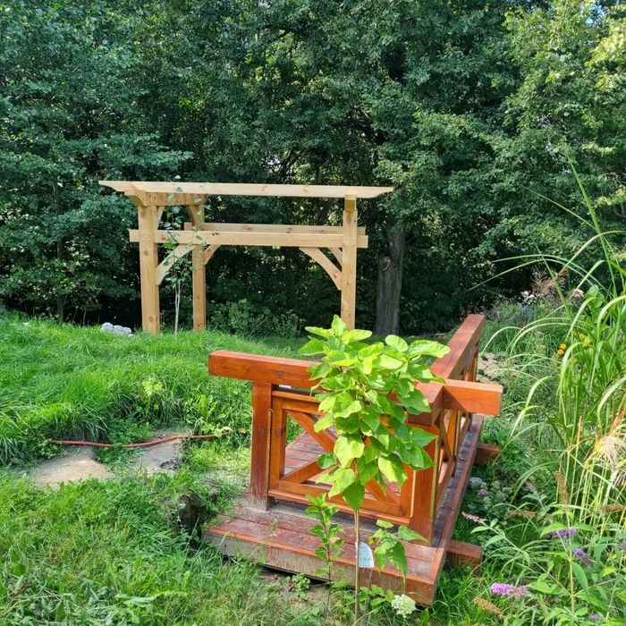 Pergola  altana zadaszenie ogrodowe