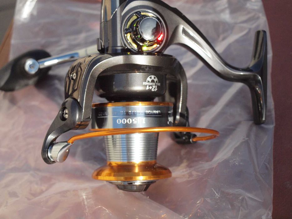 Катушка на фидер 5000 конусная