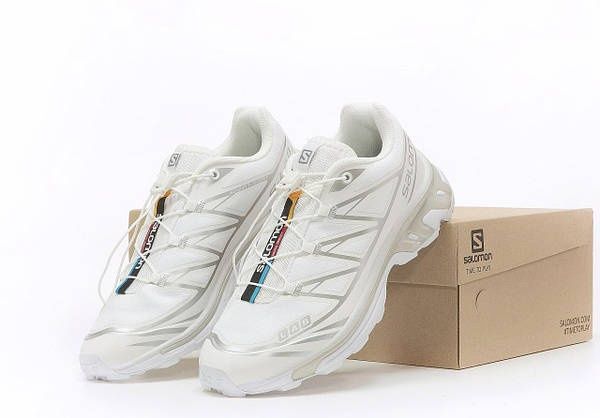 Кросівки білі Salomon S/LAB XT-6 White Silver розмір 40