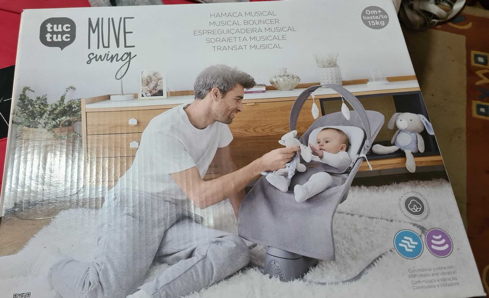 Espreguiçadeira de bebê