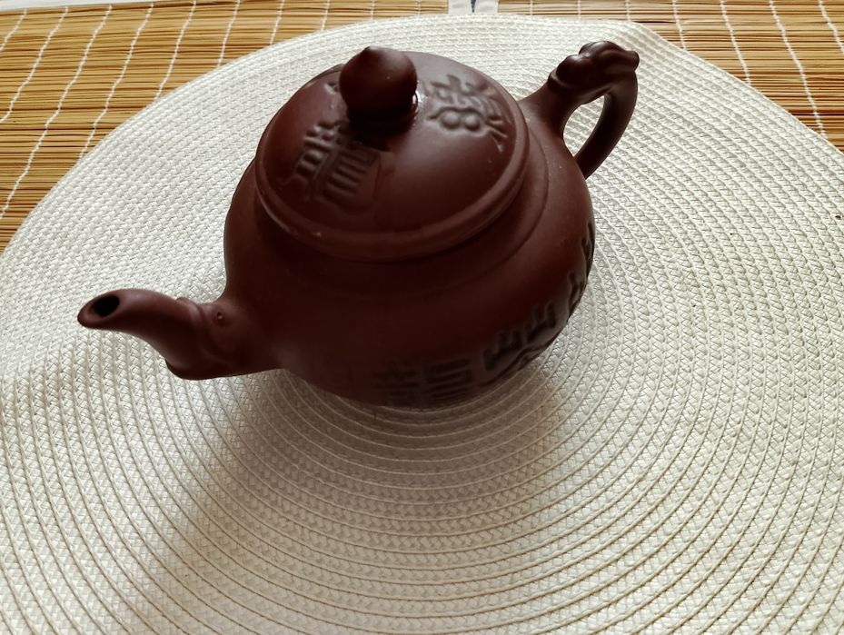 Чайник заварной из исинской глины