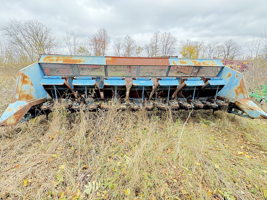 Жатка Пзс 8.