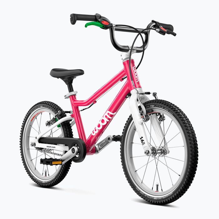 Najtaniej Woom GO 3  różowy nie puky