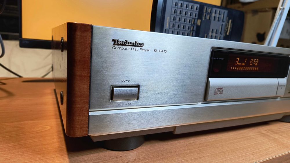 Technics Panasonic SL-PA10 transport CD Pilot
