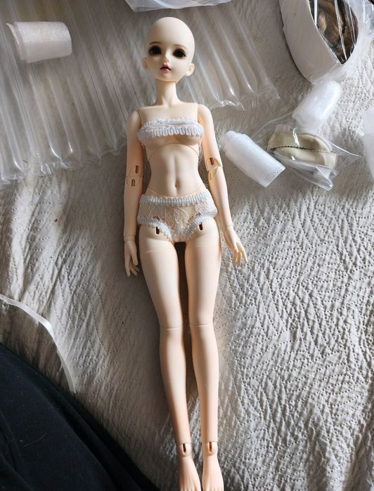 BJD 1/4 Myou Doll ciało 46 cm, natural pink, blushing, legit