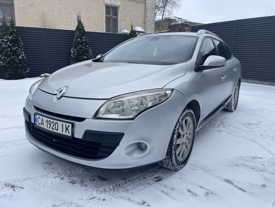Renault Megane 1.5 дизель 2010 рік