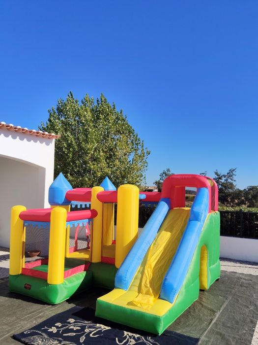 Insuflável castelo venda