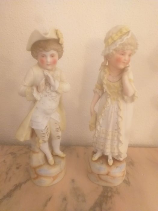 Estatuetas  Galantes