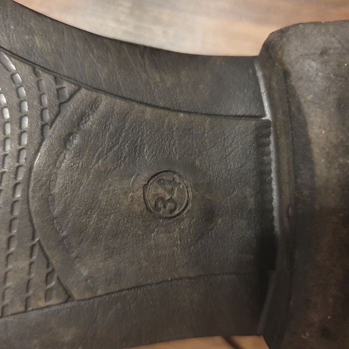 Buty komunijne  dla chłopca 34