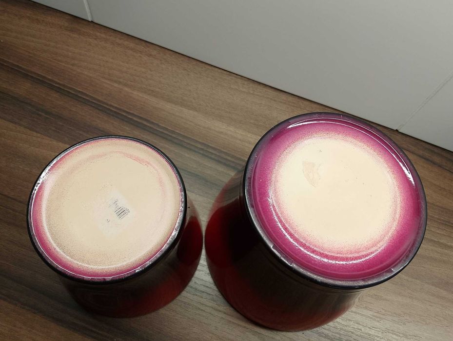 Scheurich Ceramiczne doniczki osłonki zestaw 2 sztuk
