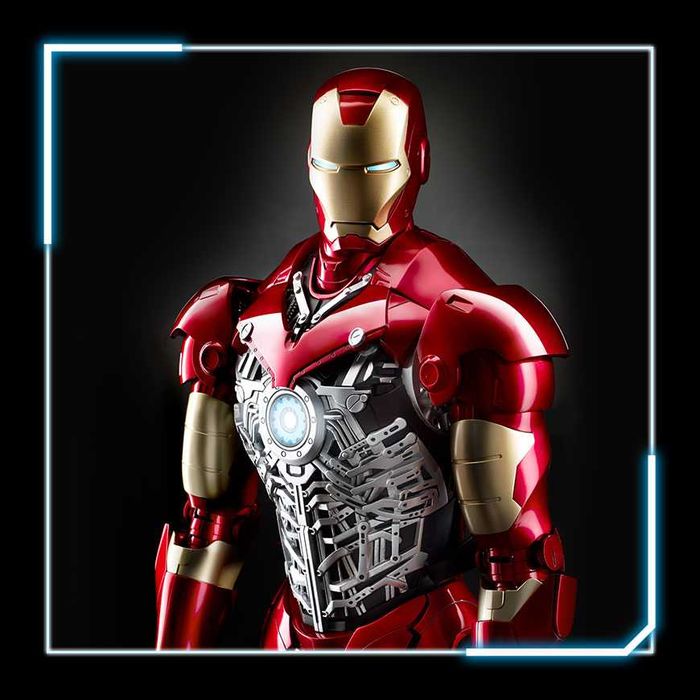 Iron Man Robô Planeta Deagostim