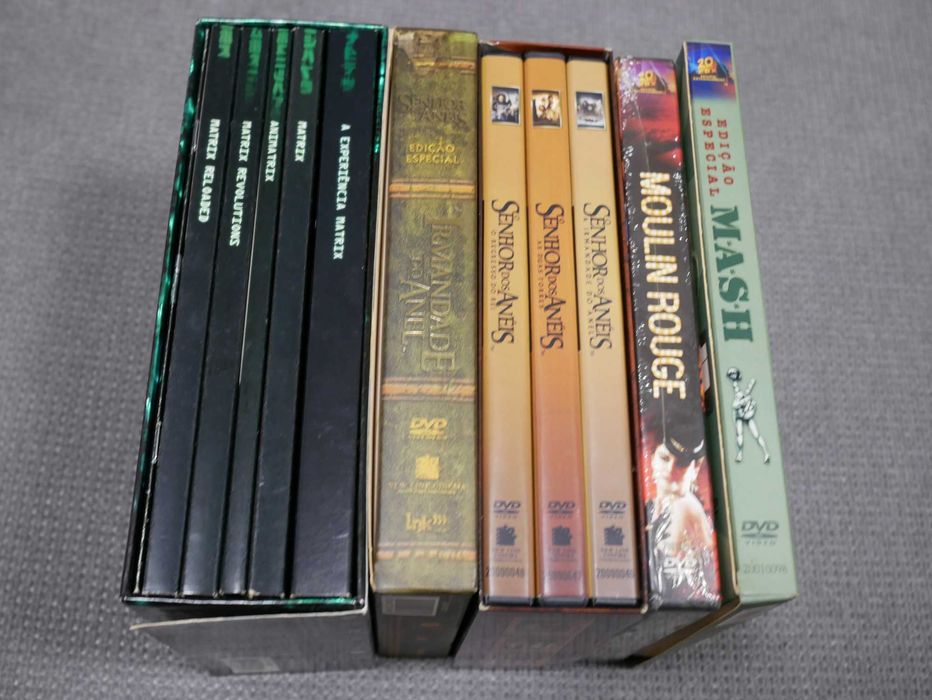 Lote DVDs Cinema Premium – Edições Especiais e Boxsets de Colecionador