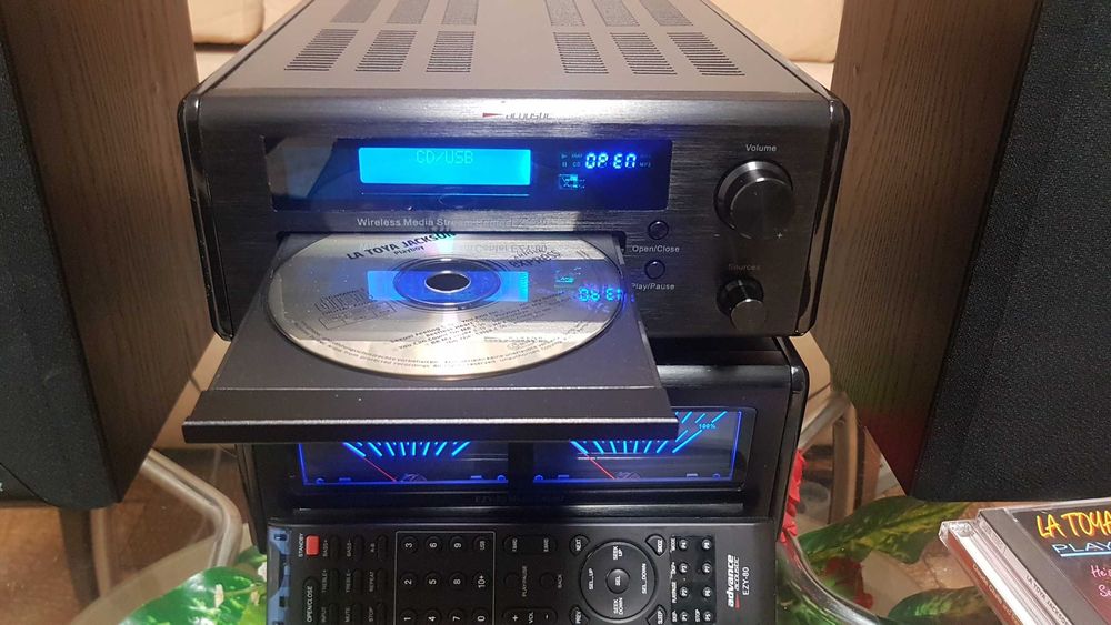 Муз.система Hi-Fi Advance Acoustic EZY 80/BT, LAN,INT Radio/France