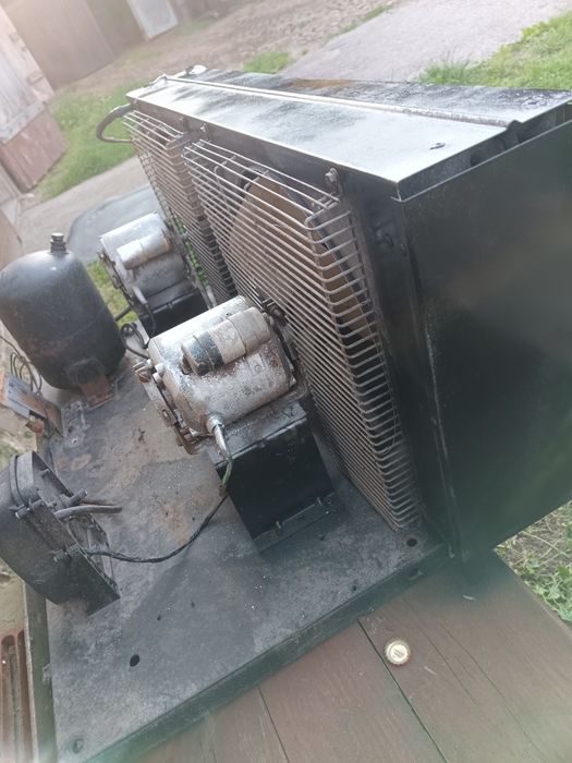 Chłodnica do zchładzalnika