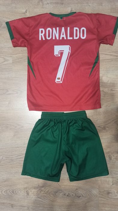 Strój piłkarski Ronaldo
