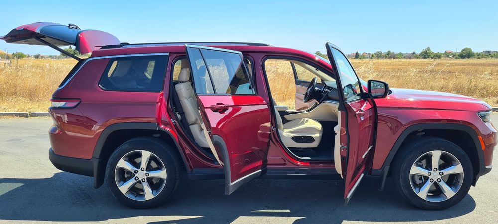 Jeep Grand Cherokee 2021