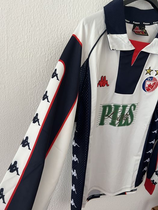 Camisola Estrela Vermelha de Belgrado 98/99