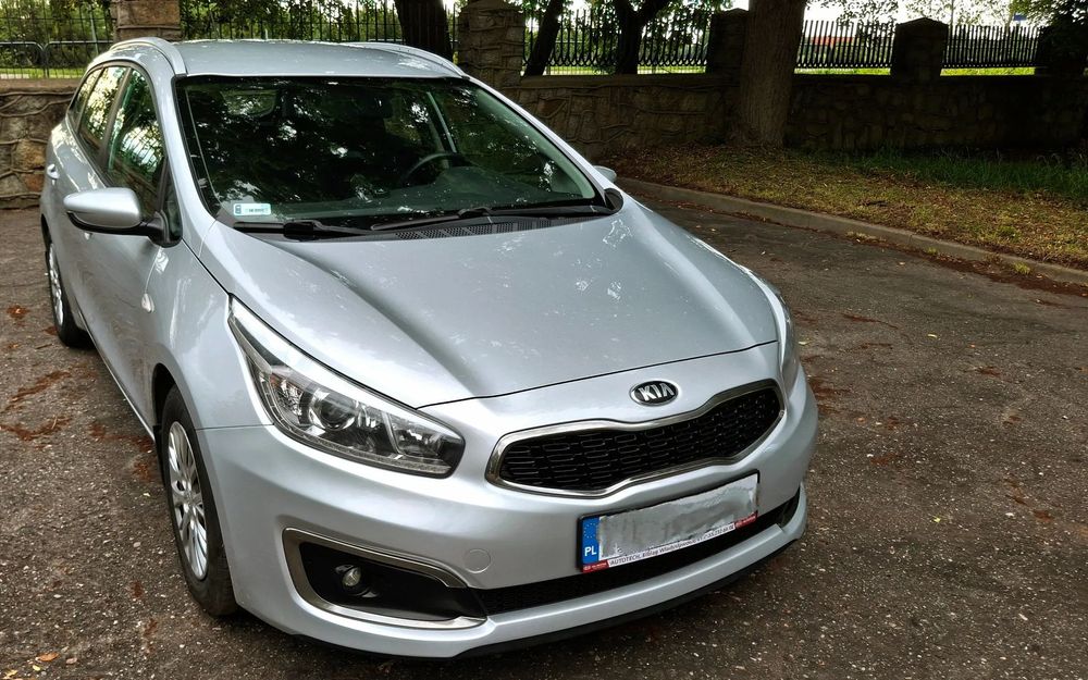 Kia Ceed Kia Ceed II 1,6 GDI 135KM Kombi, bezwypadkowy