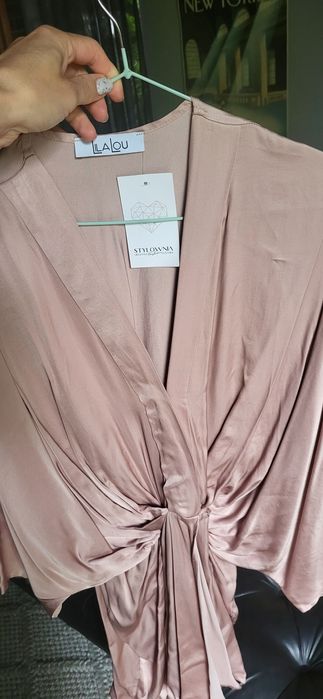 Sukienka brudny róż