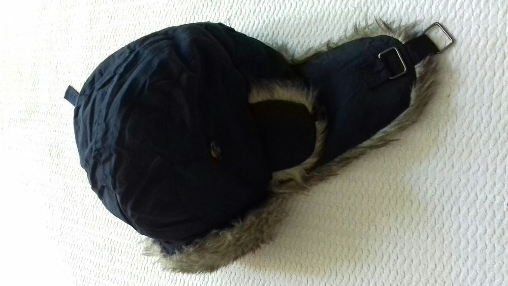 Шапка ушанка термо детская объем головы 55-59 см. Германия