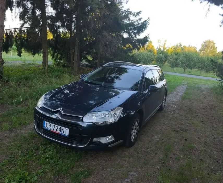 Citroën C5 Citroen C5 Tourer 2.0 HDi 140 KM | Hydropneumatyka | Serwis