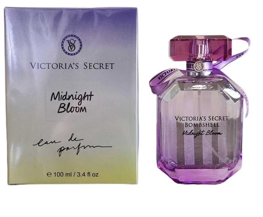 Victoria's Secret Bombshell Midnight Bloom EDP 100 мл - жіночий парфум, квітково-деревний аромат  | Виктория Сикрет женские духи (mph00766)