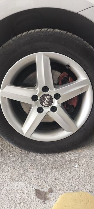 Jantes 16,5x112 centro 57,1 + espacadores negociavel