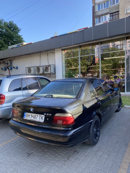 Продам або обменяю Bmw e39 2.5tdi. Без глупых вопросов