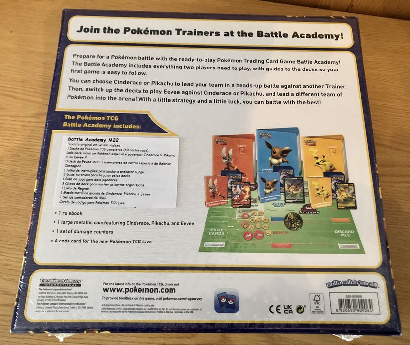 Pokémon Battle Academy ( *NOVO )