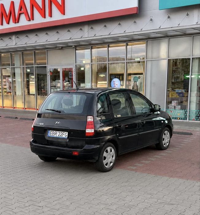 Hyundai Matrix 2008 1.6 LPG