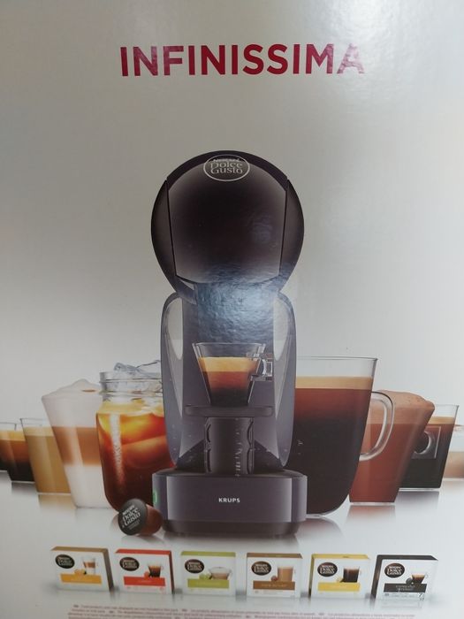 Máquina de café Dulce gusto infinissima