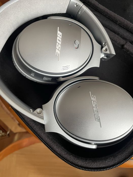 Bluetooth наушники с шумоподавлением Bose qc35 ser 2. , состояние .