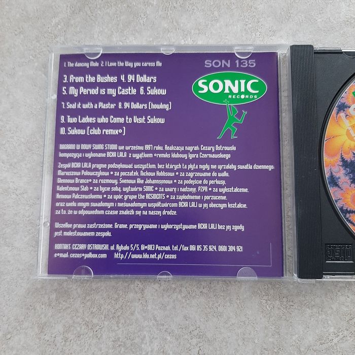 Bexa Lala - Sukow techno, trance, warp records