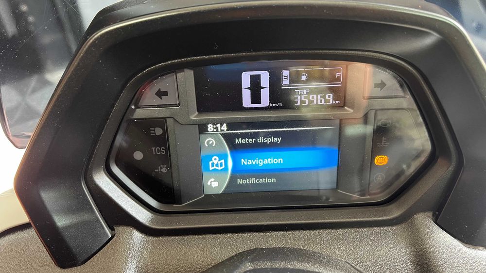 Yamaha Nmax Techmax 2025 3.000km