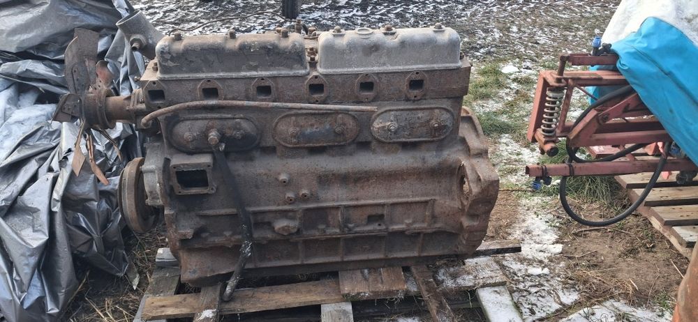 Silnik ursus 6 cylindrowy, zetor