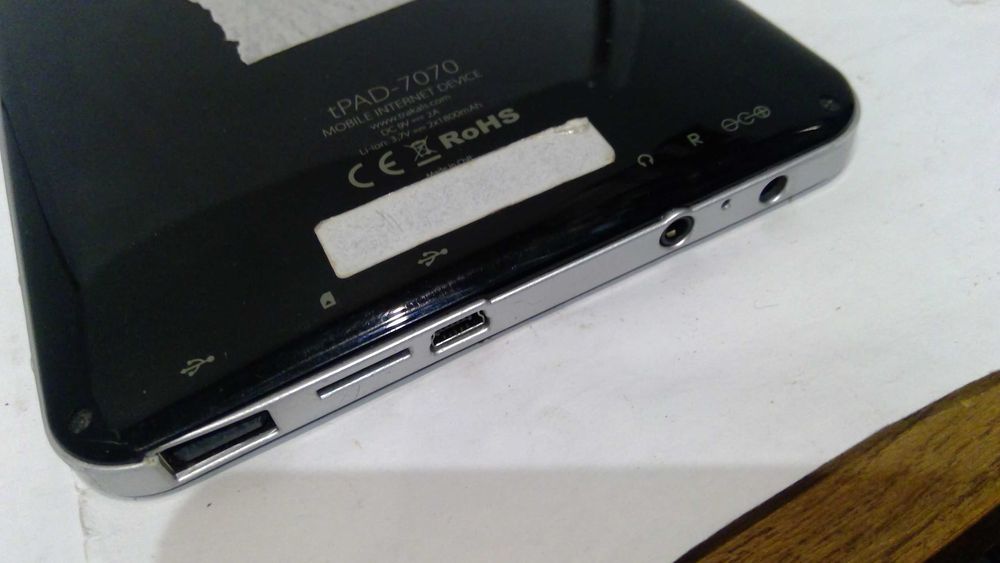 Tablet TRAK tPad-7070 T290