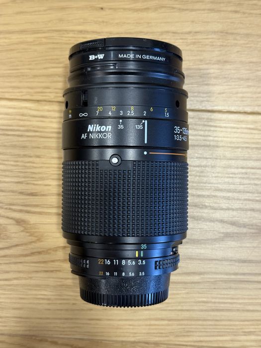 Obiektyw Nikkor 35-135 F3.3-4.5 Nikon F