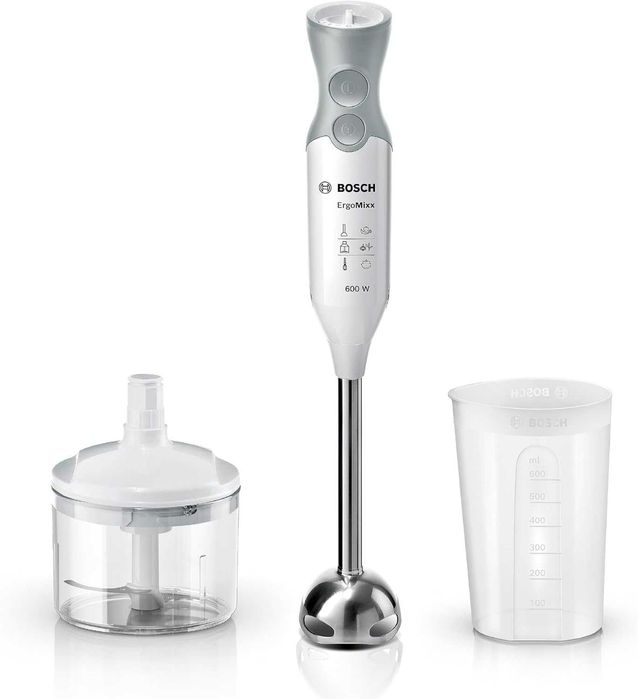 Blender ręczny Bosch MSM66110 600 W biały