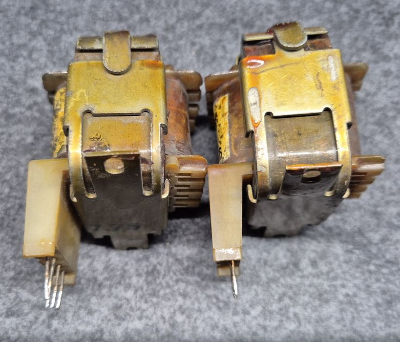 Transformator 2szt.  Unitra Zatra  TWOP7/80/30/666 TWOP  7/80/30