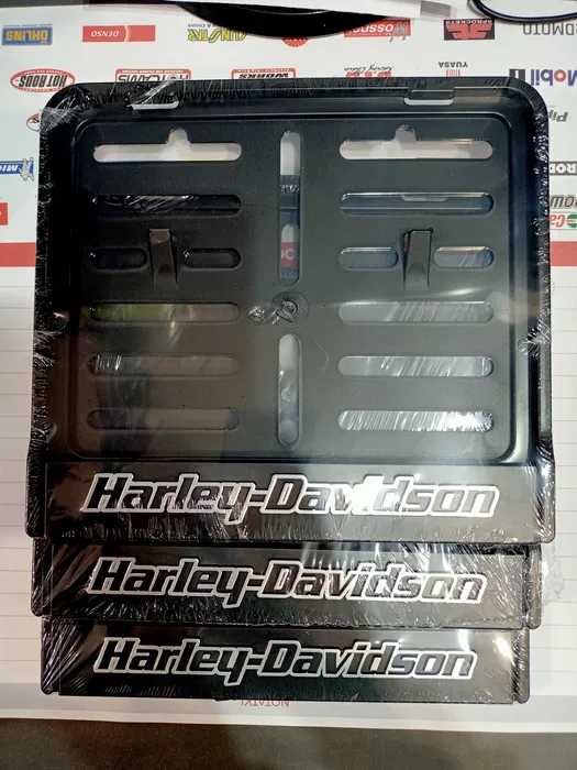 ###Motocyklowa Ramka do tablicy rejestracyjnej 3D Harley-Davidson