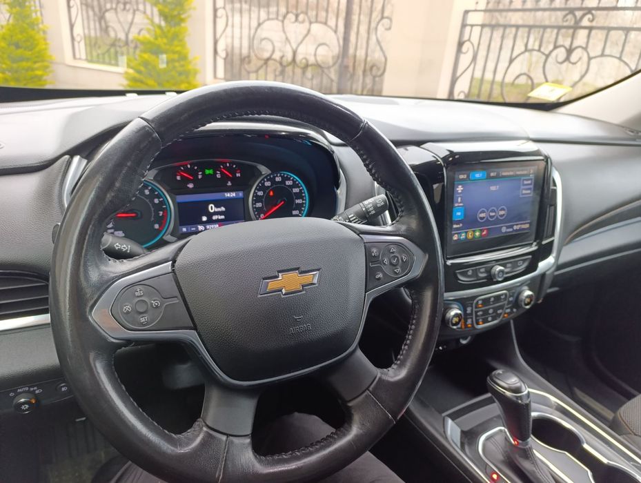 Chevrolet Reverse 2019