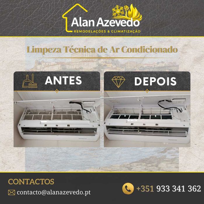 LIMPEZA de AR CONDICIONADO – Resposta Rápida e Serviço PROFISSIONAL