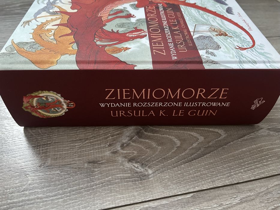 Ziemiomorze Ursula K. Le Guin