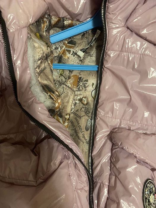 Куртка для дівчинки