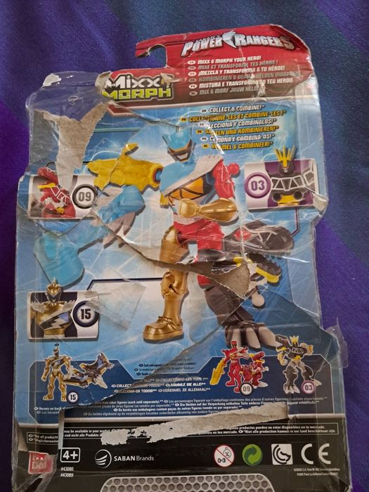 Конструктор power rangers Mixx Morph